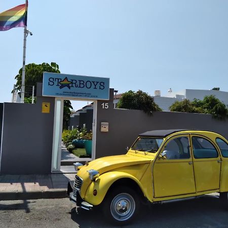 Starboys Gay Resort - Gay Men Only Maspalomas  Exteriör bild
